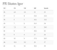 FR PRO SL80 UK6/EU39